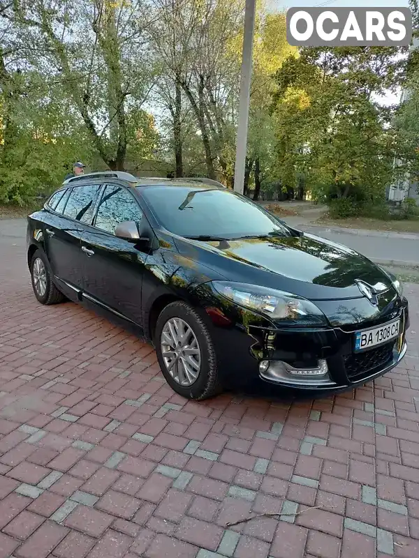 Універсал Renault Megane 2013 null_content л. Ручна / Механіка обл. Кіровоградська, Кропивницький (Кіровоград) - Фото 1/20