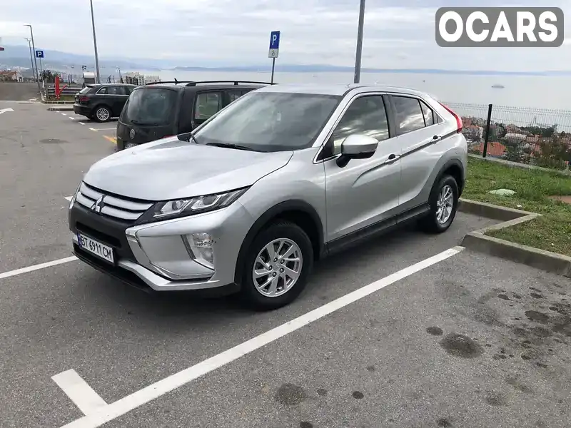 Внедорожник / Кроссовер Mitsubishi Eclipse Cross 2019 1.5 л. Автомат обл. Закарпатская, Ужгород - Фото 1/10