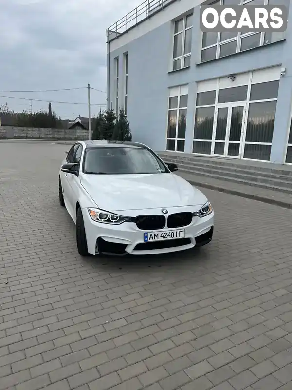 Седан BMW 3 Series 2012 null_content л. Автомат обл. Житомирська, Житомир - Фото 1/21