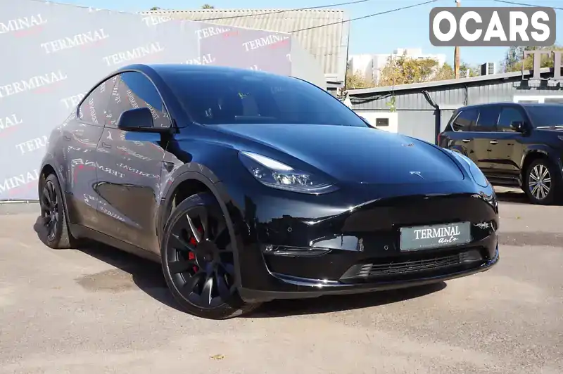 Позашляховик / Кросовер Tesla Model Y 2022 null_content л. Автомат обл. Одеська, Одеса - Фото 1/21