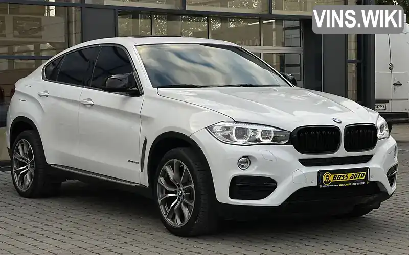 Позашляховик / Кросовер BMW X6 2016 2.98 л. Автомат обл. Івано-Франківська, Івано-Франківськ - Фото 1/20