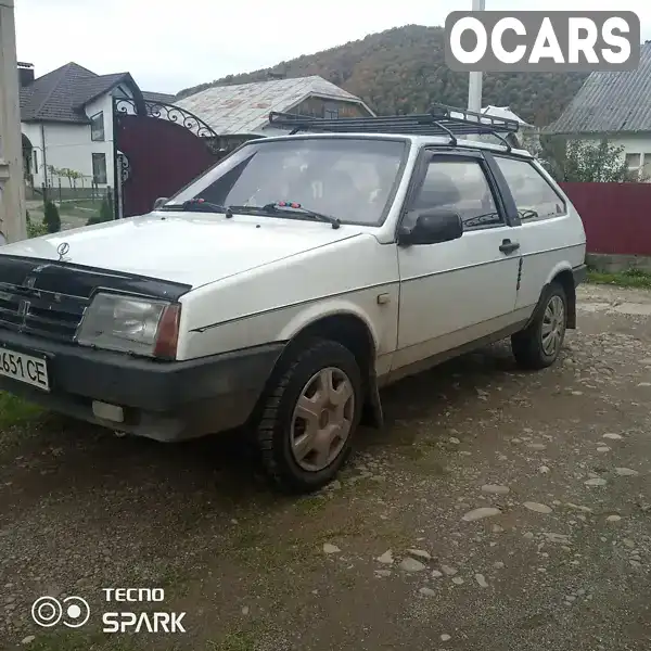 Хетчбек ВАЗ / Lada 2108 1992 1.1 л. Ручна / Механіка обл. Івано-Франківська, Івано-Франківськ - Фото 1/8