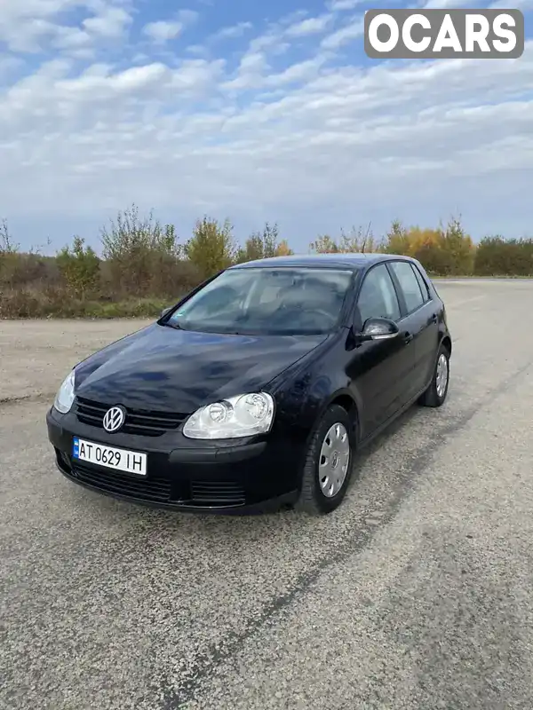 Хетчбек Volkswagen Golf 2005 1.4 л. Ручна / Механіка обл. Івано-Франківська, Надвірна - Фото 1/21