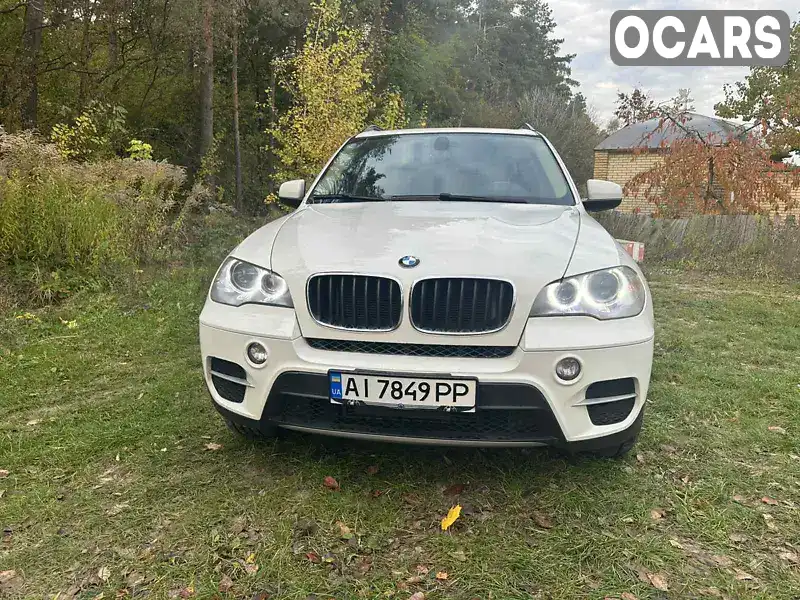 Позашляховик / Кросовер BMW X5 2013 2.98 л. Автомат обл. Київська, Бровари - Фото 1/19