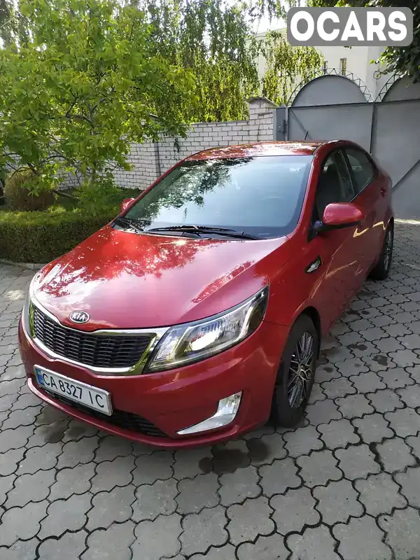 Седан Kia Rio 2012 null_content л. Автомат обл. Черкаська, Черкаси - Фото 1/21