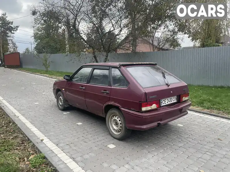 Хетчбек ВАЗ / Lada 2109 1996 1.5 л. Ручна / Механіка обл. Чернівецька, Чернівці - Фото 1/18