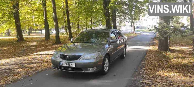 Седан Toyota Camry 2005 2.4 л. Автомат обл. Вінницька, Вінниця - Фото 1/21