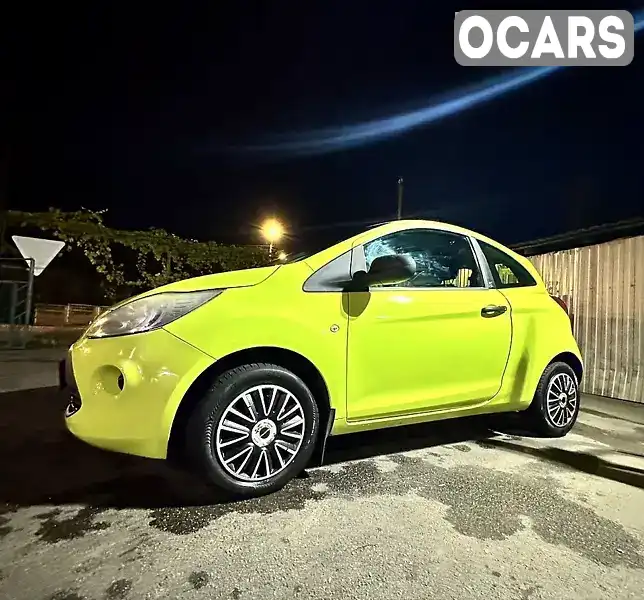 Хетчбек Ford KA 2010 1.2 л. Ручна / Механіка обл. Київська, Біла Церква - Фото 1/21