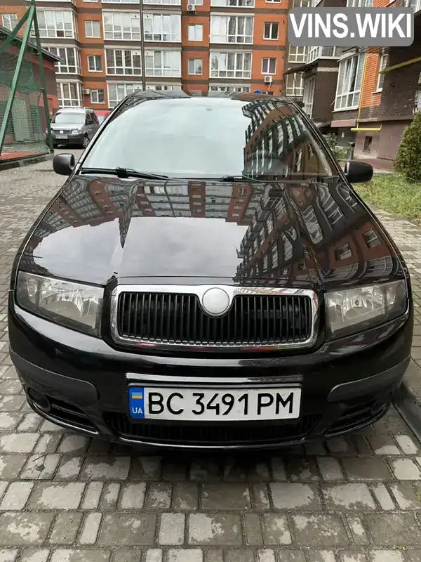 Хэтчбек Skoda Fabia 2007 1.2 л. Ручная / Механика обл. Львовская, Львов - Фото 1/15