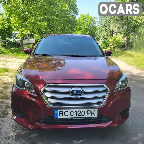 Седан Subaru Legacy 2017 3.63 л. Автомат обл. Львовская, Львов - Фото 1/9