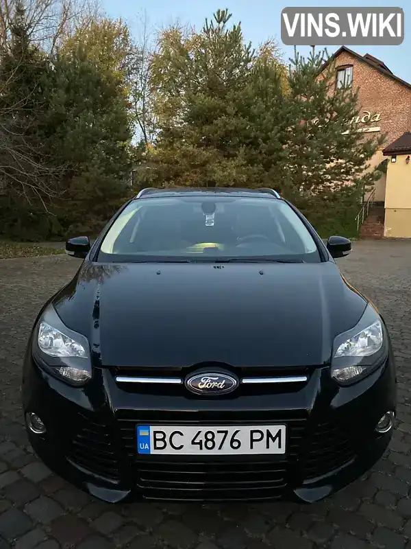 Универсал Ford Focus 2013 1.59 л. Ручная / Механика обл. Львовская, Львов - Фото 1/21