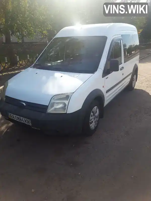 Мінівен Ford Transit Connect 2007 1.75 л. Ручна / Механіка обл. Житомирська, Житомир - Фото 1/11