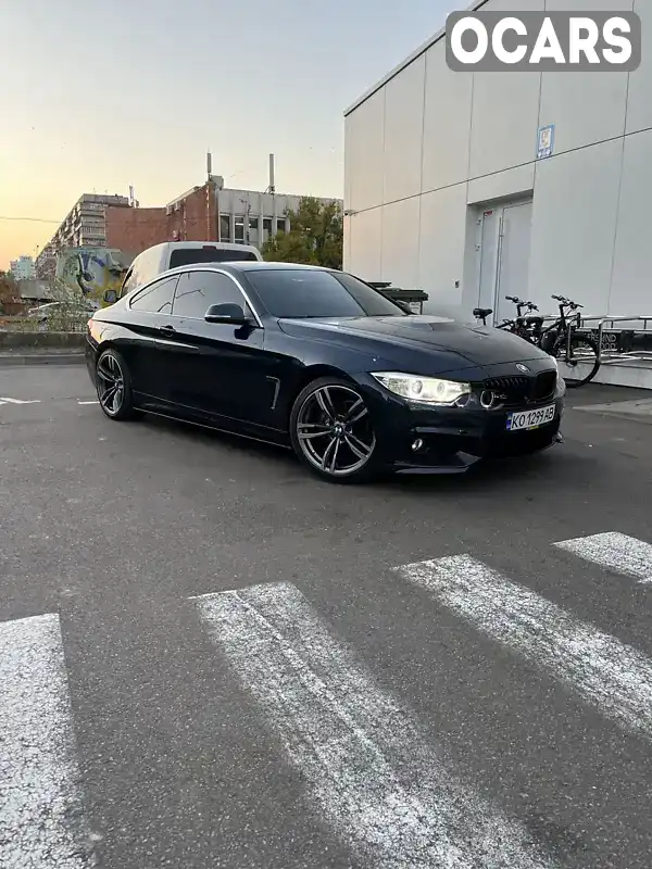 Купе BMW 4 Series 2014 2 л. Автомат обл. Львовская, Дрогобыч - Фото 1/21