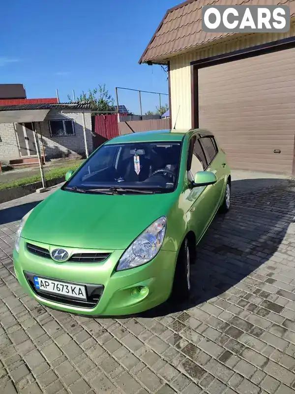 Хетчбек Hyundai i20 2010 null_content л. Автомат обл. Запорізька, Запоріжжя - Фото 1/12