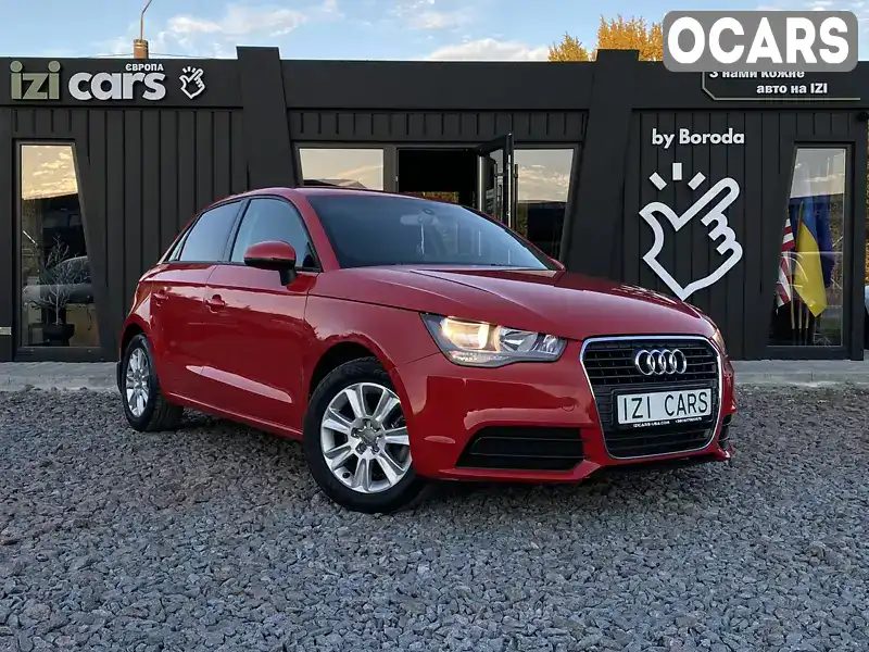 Хэтчбек Audi A1 2013 1.4 л. Робот обл. Львовская, Львов - Фото 1/21