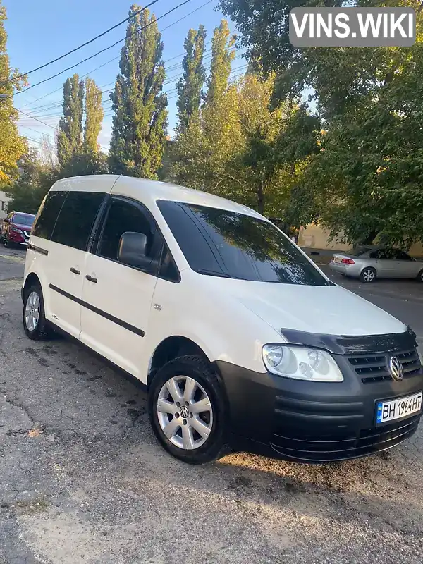 Минивэн Volkswagen Caddy 2006 null_content л. Ручная / Механика обл. Одесская, Одесса - Фото 1/15