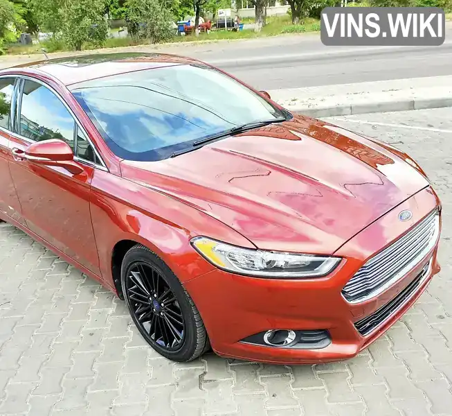 Седан Ford Fusion 2014 2 л. Автомат обл. Дніпропетровська, Дніпро (Дніпропетровськ) - Фото 1/18