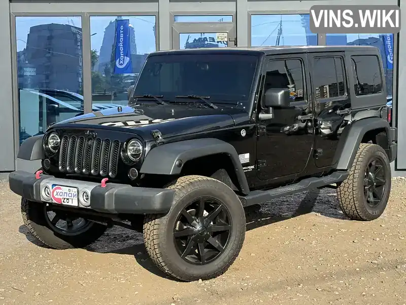 Позашляховик / Кросовер Jeep Wrangler 2018 3.6 л. Автомат обл. Київська, Київ - Фото 1/21