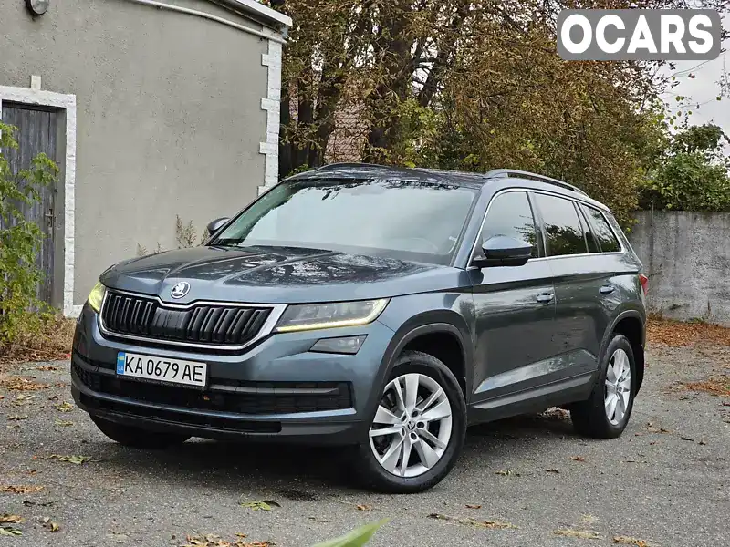 Внедорожник / Кроссовер Skoda Kodiaq 2019 1.98 л. Автомат обл. Киевская, Киев - Фото 1/21