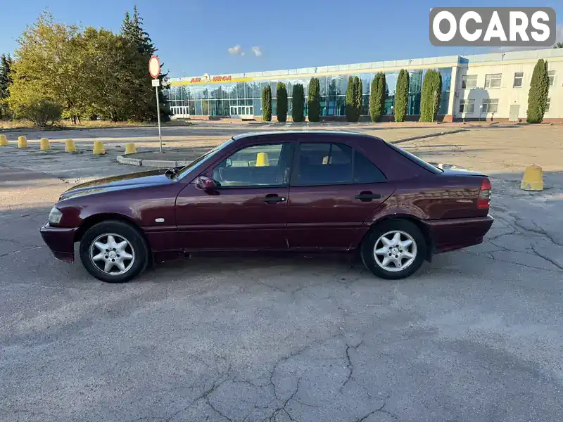 Седан Mercedes-Benz C-Class 1998 3.2 л. Автомат обл. Кировоградская, Кропивницкий (Кировоград) - Фото 1/15