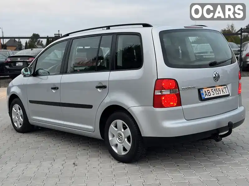 Мінівен Volkswagen Touran 2004 1.6 л. Ручна / Механіка обл. Вінницька, Вінниця - Фото 1/21