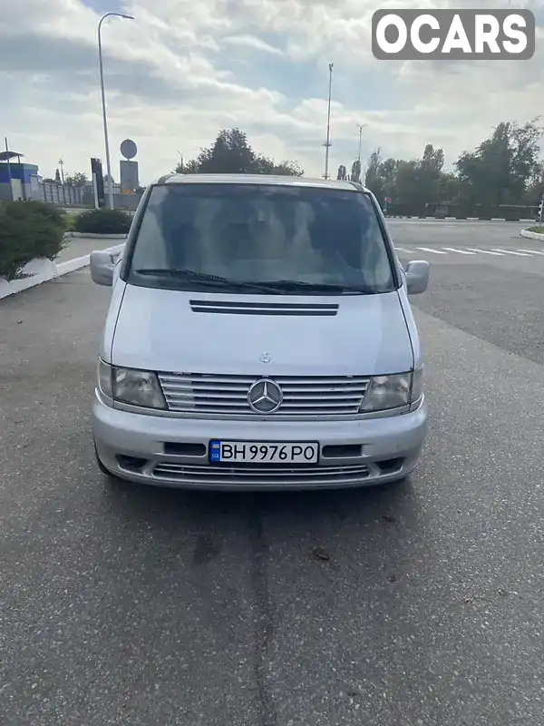 Мінівен Mercedes-Benz Vito 2001 2.15 л. Автомат обл. Одеська, Чорноморськ (Іллічівськ) - Фото 1/15