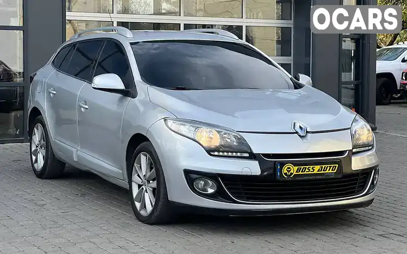 Універсал Renault Megane 2013 1.6 л. Ручна / Механіка обл. Івано-Франківська, Богородчани - Фото 1/21