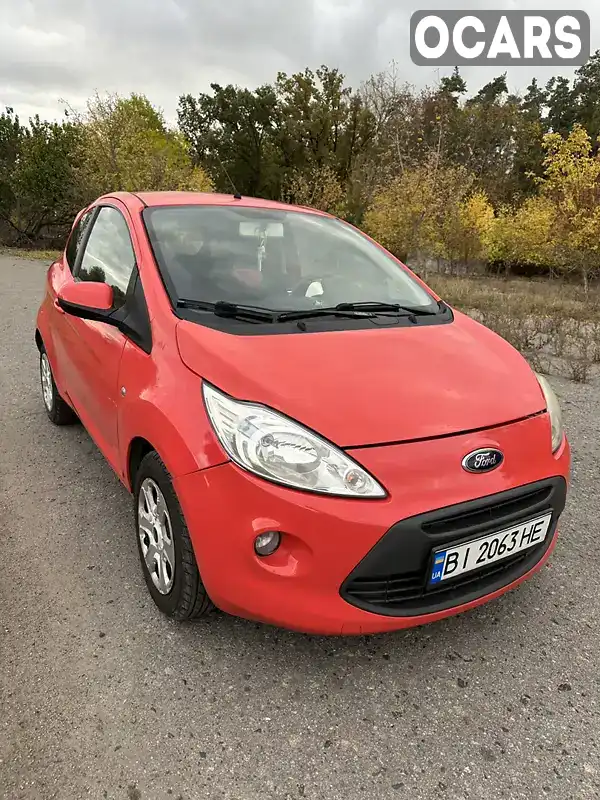 Хетчбек Ford KA 2009 1.24 л. Ручна / Механіка обл. Полтавська, Полтава - Фото 1/17