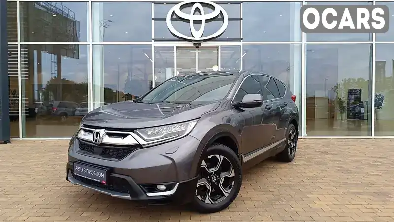 Позашляховик / Кросовер Honda CR-V 2018 1.5 л. Варіатор обл. Київська, Київ - Фото 1/21