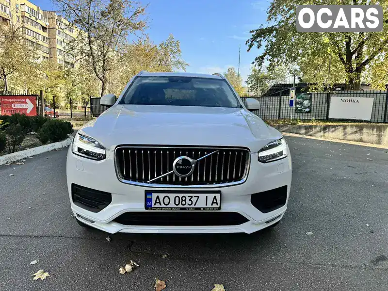 YV1LC25UCL1546991 Volvo XC90 2019 Внедорожник / Кроссовер  Фото 2