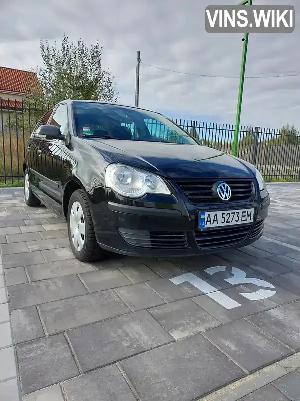 Хетчбек Volkswagen Polo 2009 null_content л. Ручна / Механіка обл. Київська, Софіївська Борщагівка - Фото 1/21