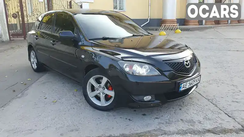 Хетчбек Mazda 3 2005 1.6 л. Ручна / Механіка обл. Дніпропетровська, Кам'янське (Дніпродзержинськ) - Фото 1/16