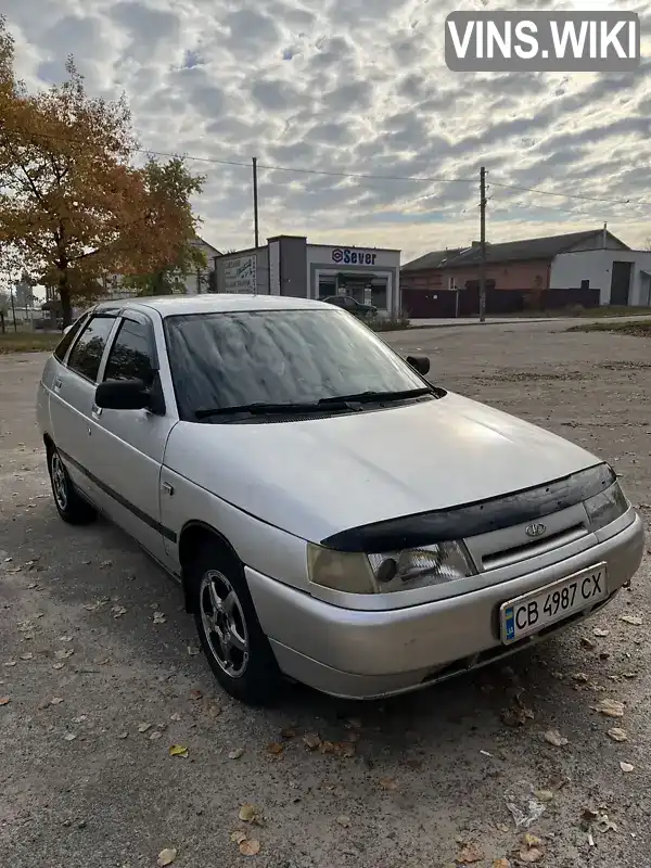 Хетчбек ВАЗ / Lada 2112 2007 1.6 л. Ручна / Механіка обл. Чернігівська, Чернігів - Фото 1/20