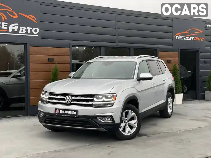 Внедорожник / Кроссовер Volkswagen Atlas 2019 3.6 л. Автомат обл. Ровенская, Ровно - Фото 1/21