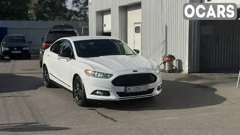 Седан Ford Fusion 2016 2.5 л. Автомат обл. Полтавська, Кременчук - Фото 1/21