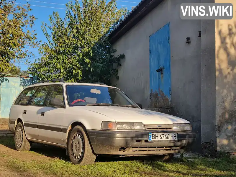 GV6V103432 Mazda Capella 1989 Універсал 1.6 л. Фото 1