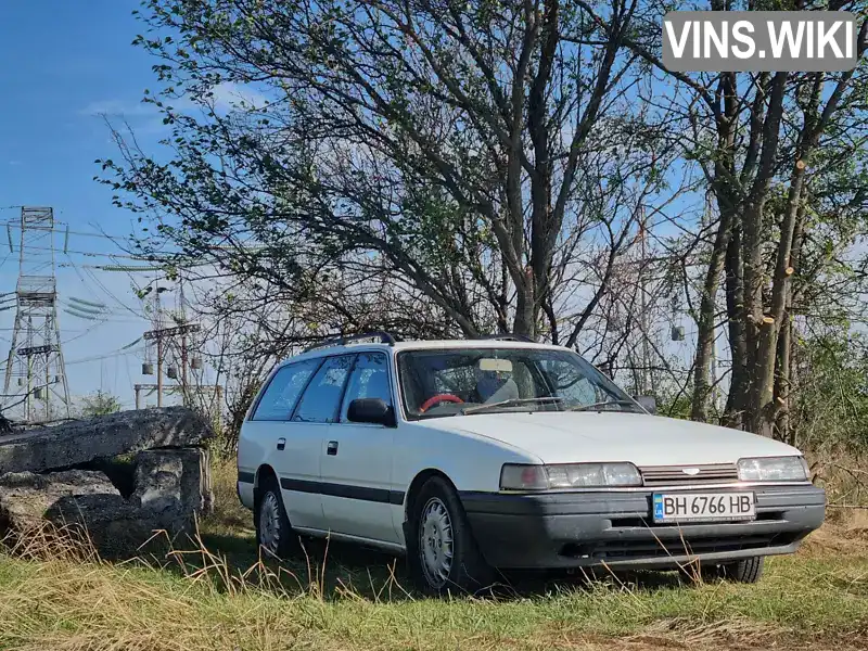 GV6V103432 Mazda Capella 1989 Універсал 1.6 л. Фото 6