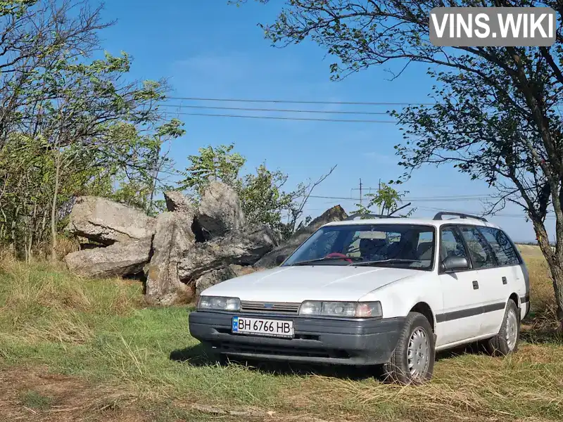 GV6V103432 Mazda Capella 1989 Універсал 1.6 л. Фото 7