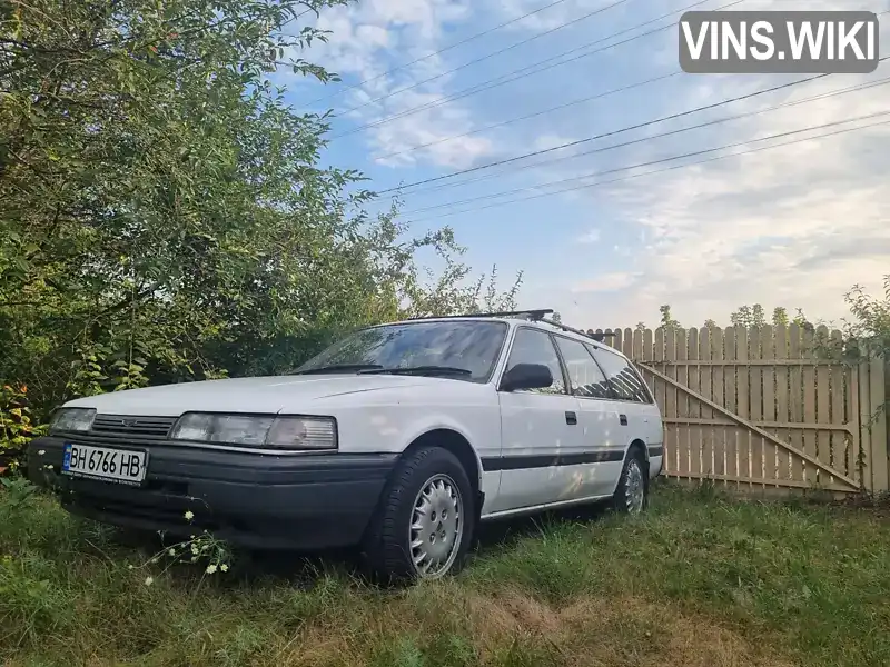 GV6V103432 Mazda Capella 1989 Універсал 1.6 л. Фото 8