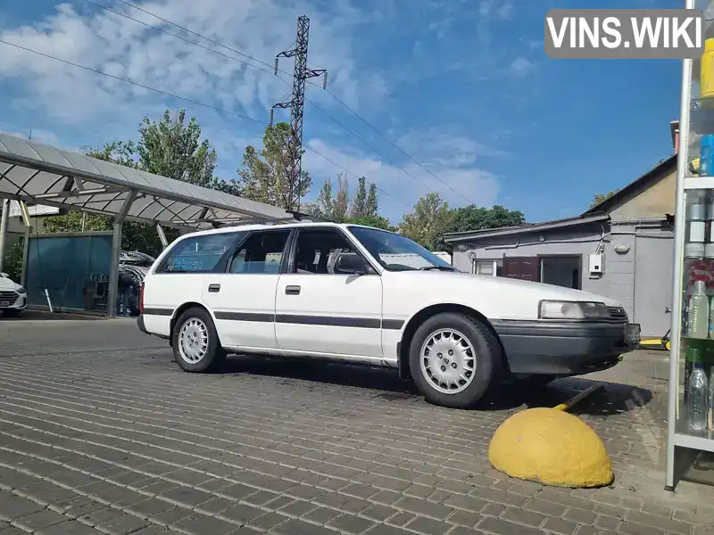 GV6V103432 Mazda Capella 1989 Універсал 1.6 л. Фото 9