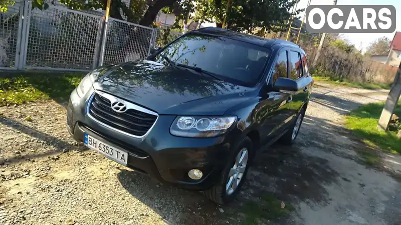 Позашляховик / Кросовер Hyundai Santa FE 2011 2.2 л. Автомат обл. Одеська, Любашівка - Фото 1/11