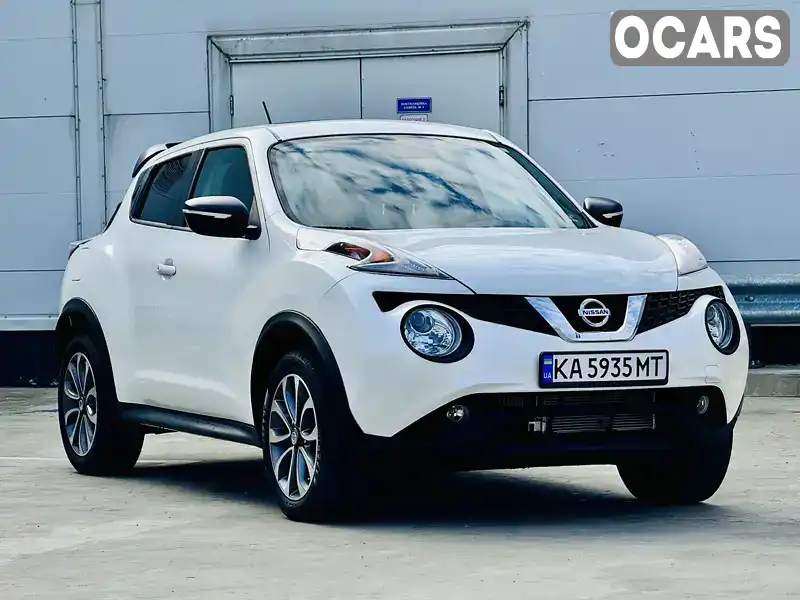 Позашляховик / Кросовер Nissan Juke 2016 1.62 л. Варіатор обл. Київська, Київ - Фото 1/21