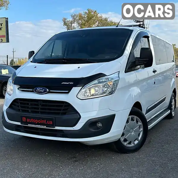 Мінівен Ford Transit Custom 2015 2.2 л. Ручна / Механіка обл. Київська, location.city.bilohorodka - Фото 1/21