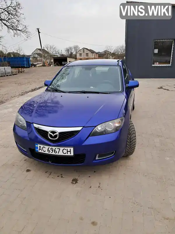 Седан Mazda 3 2008 null_content л. Ручна / Механіка обл. Волинська, Луцьк - Фото 1/21