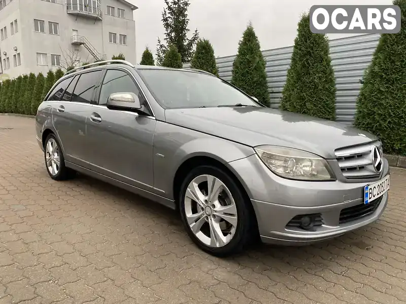 Універсал Mercedes-Benz C-Class 2008 2.15 л. Ручна / Механіка обл. Житомирська, Бердичів - Фото 1/21