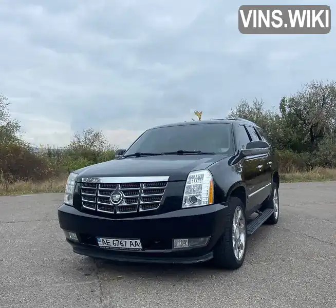 Позашляховик / Кросовер Cadillac Escalade 2008 6.2 л. обл. Дніпропетровська, Кривий Ріг - Фото 1/21