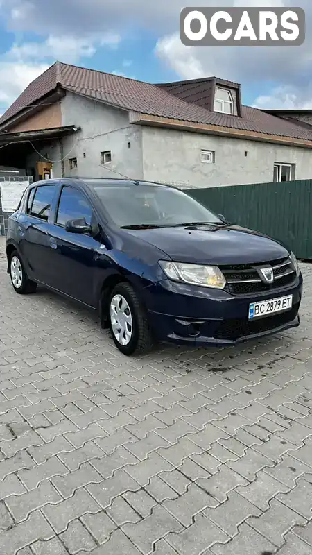 Хетчбек Dacia Sandero 2013 1.15 л. Ручна / Механіка обл. Львівська, Червоноград - Фото 1/21