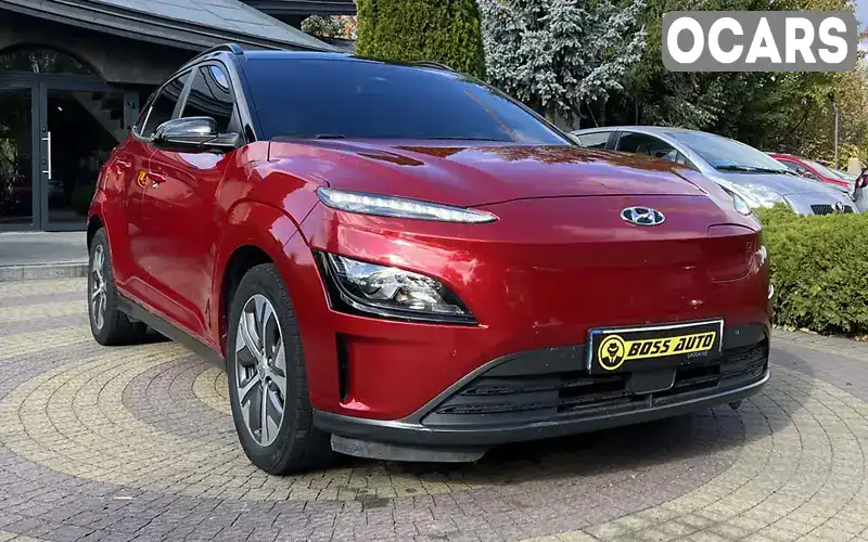 Позашляховик / Кросовер Hyundai Kona Electric 2021 null_content л. Автомат обл. Львівська, Львів - Фото 1/21