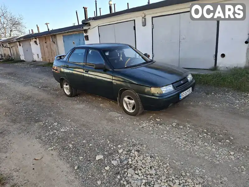 Седан ВАЗ / Lada 2110 2002 1.6 л. Ручная / Механика обл. Тернопольская, Козова - Фото 1/16