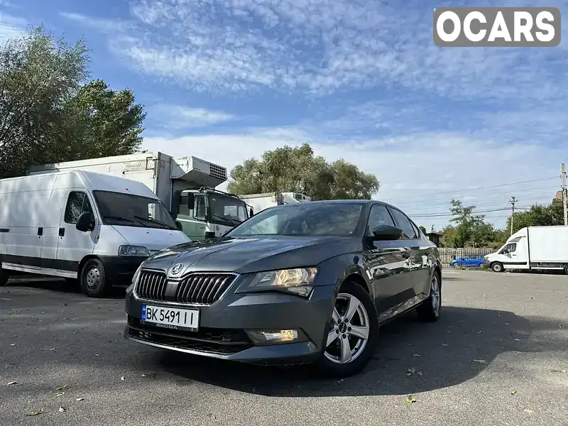 Ліфтбек Skoda Superb 2016 1.6 л. Ручна / Механіка обл. Київська, Київ - Фото 1/10